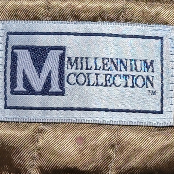 Millennium Collection Men’s Wool/Cashmere Blend Jacket Size XL NWT - Picture 5 of 13